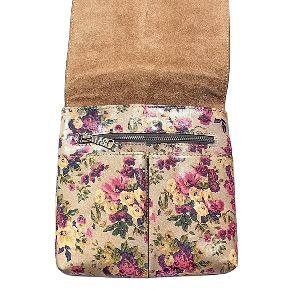 Patricia Nash Leather Granada Crossbody Bag - Picture 5 of 9